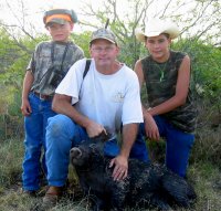 Hog Hunting